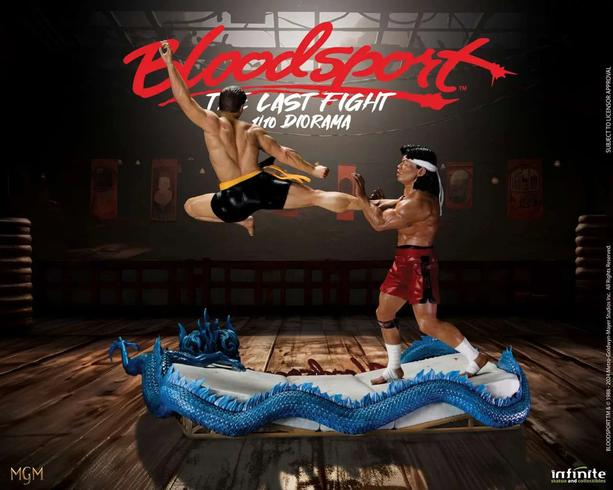 Bloodsport – The Last Fight 1/10 Diorama Statue