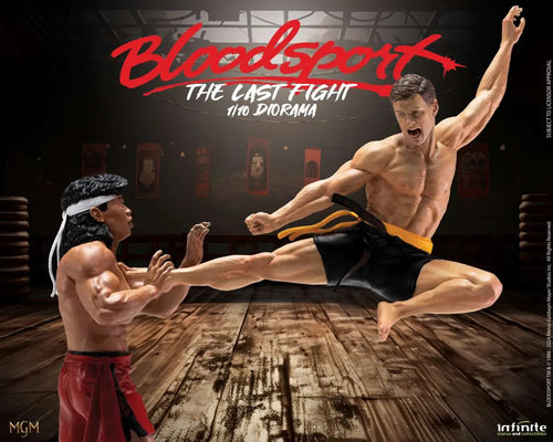 Bloodsport – The Last Fight 1/10 Diorama Statue