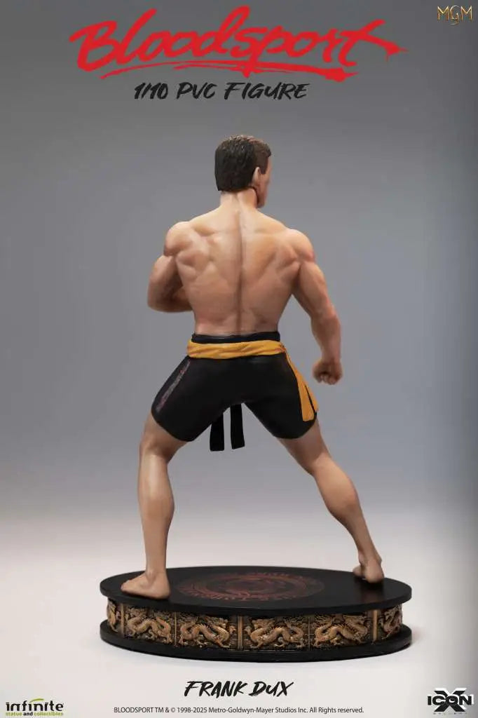 Bloodsport – Frank Dux Icon X 1/10 PVC Figure