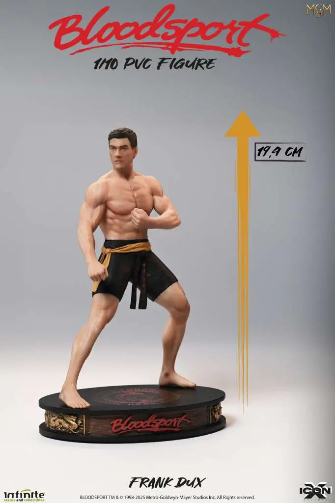 Bloodsport – Frank Dux Icon X 1/10 PVC Figure