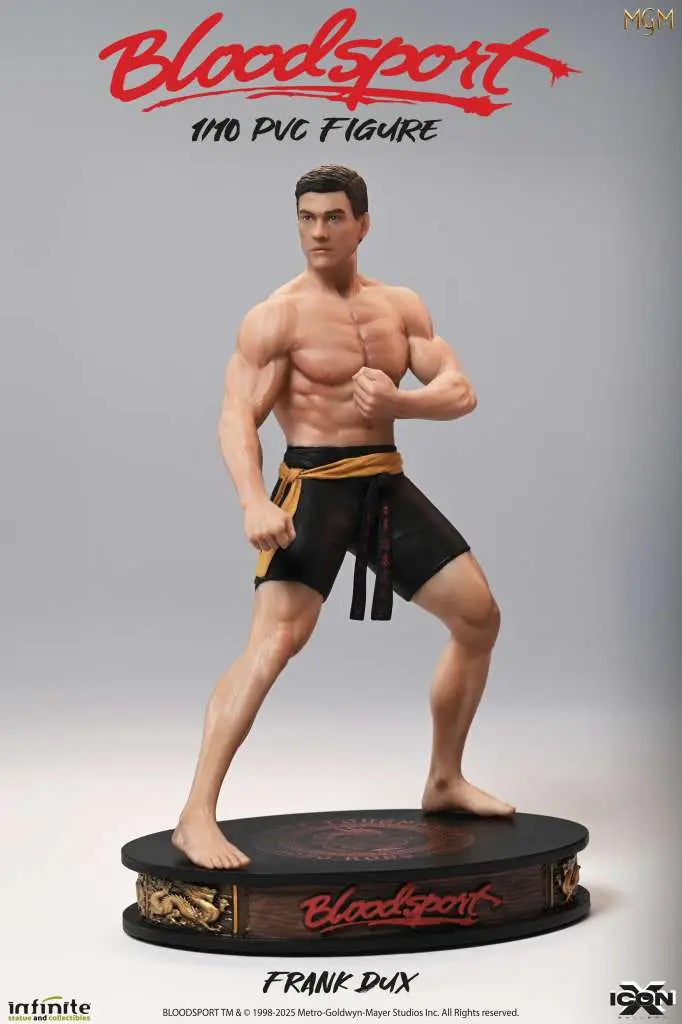 Bloodsport – Frank Dux Icon X 1/10 PVC Figure