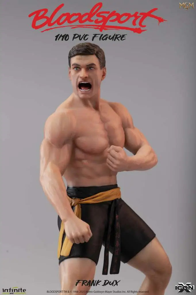 Bloodsport – Frank Dux Icon X 1/10 PVC Figure