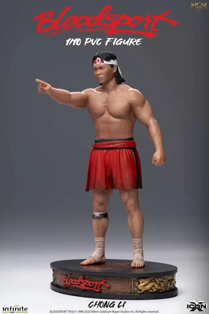 Bloodsport – Chong Li Icon X 1/10 PVC Figure
