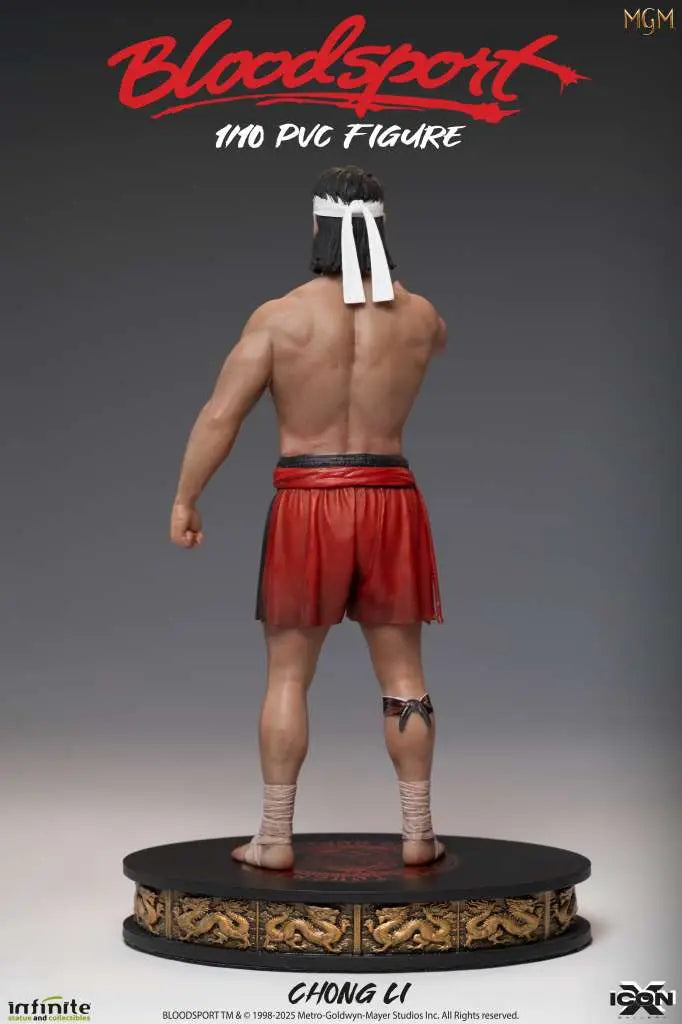 Bloodsport – Chong Li Icon X 1/10 PVC Figure