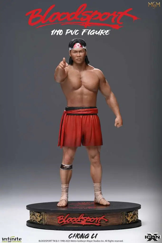 Bloodsport – Chong Li Icon X 1/10 PVC Figure