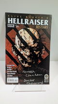 Hellraiser: Bestiary #2 | Signed by Kenneth Cranham (Dr. Channard) | SWAU