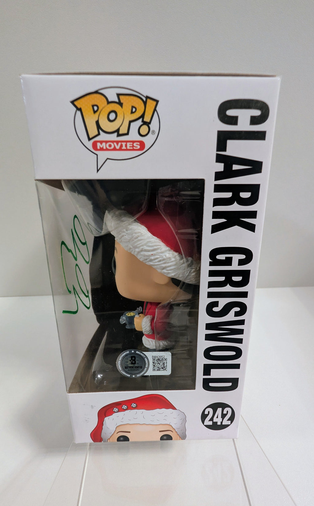 Clark Griswold #242 | Signed by Chevy Chase