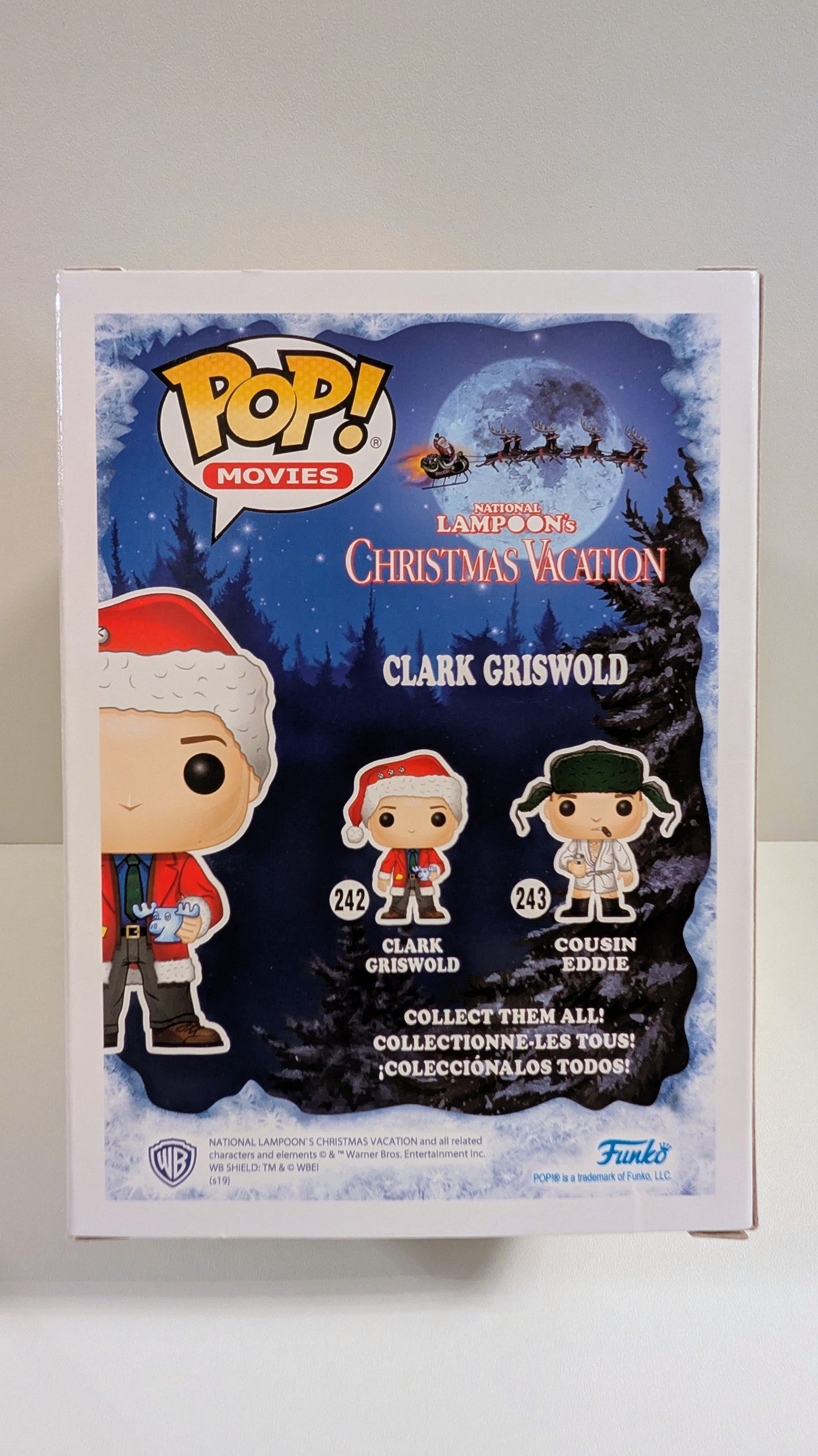 Clark Griswold #242 | Signed by Chevy Chase