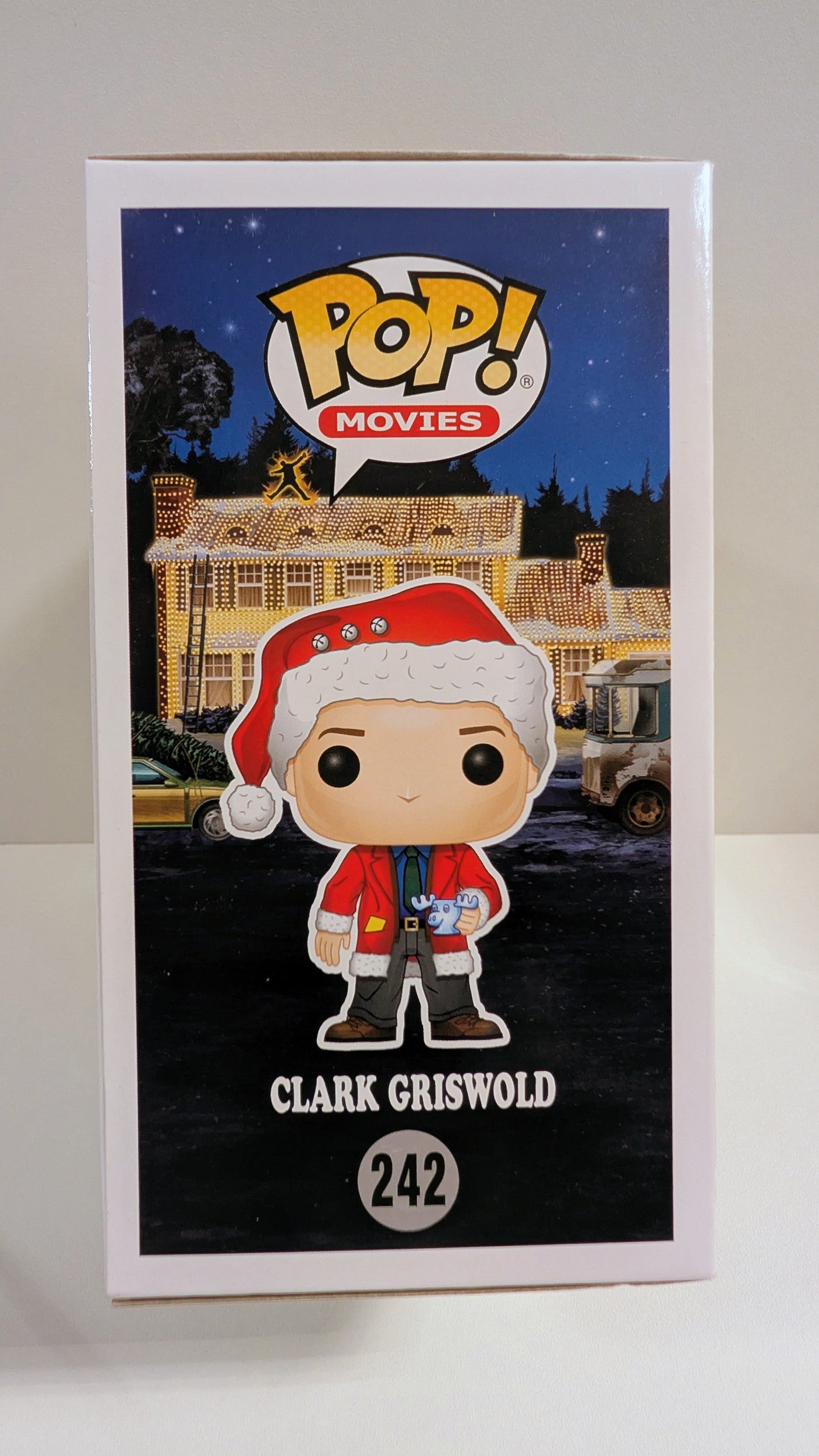Clark Griswold #242 | Signed by Chevy Chase