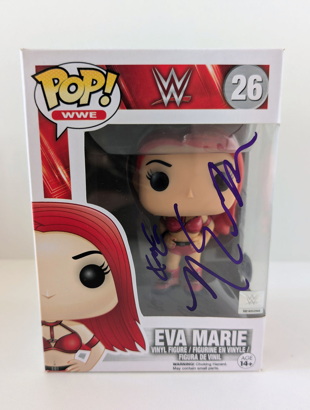 Eva Marie #26 | Signed by Eva Marie