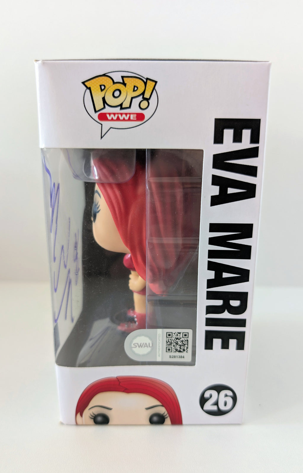 Eva Marie #26 | Signed by Eva Marie