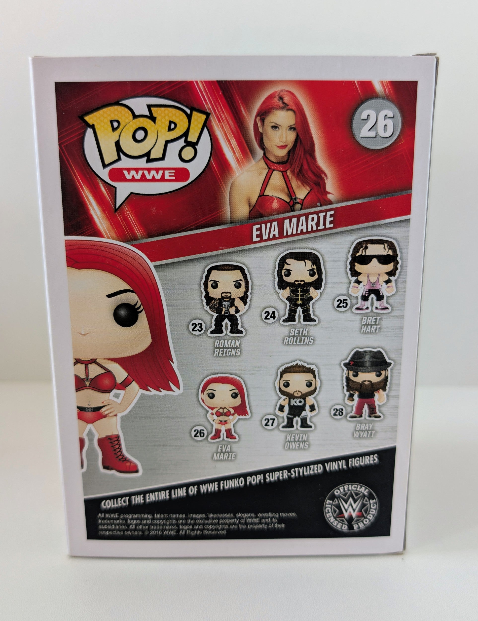 Eva Marie #26 | Signed by Eva Marie