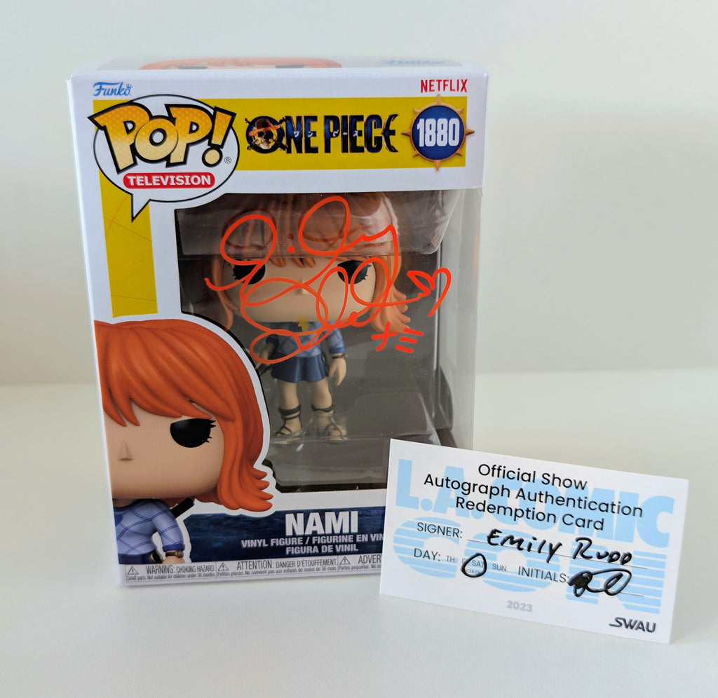 Nami #1880 | Signed by Emily Rudd