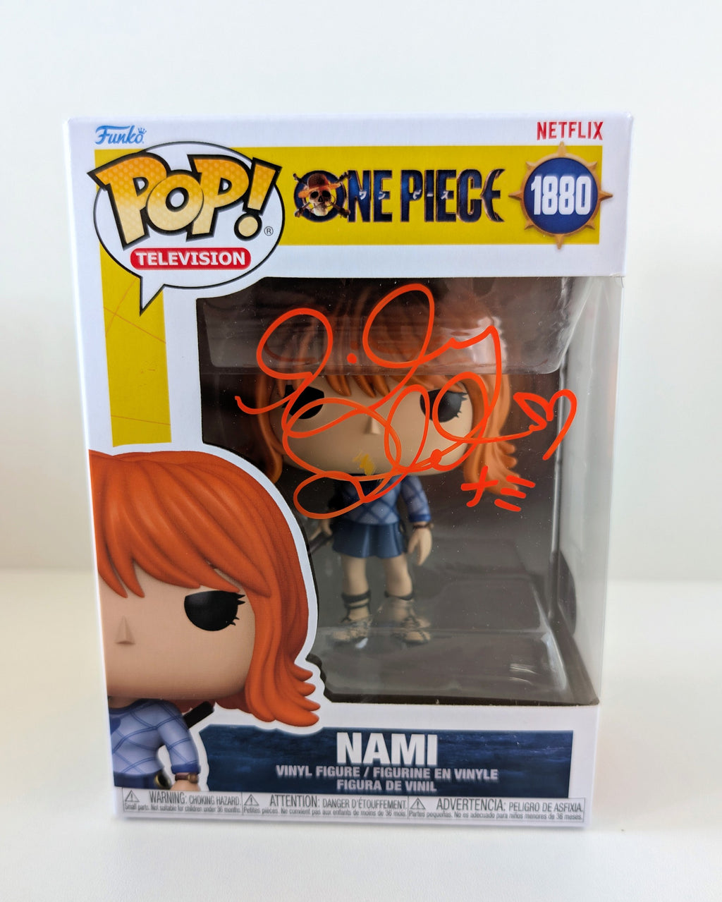 Nami #1880 | Signed by Emily Rudd