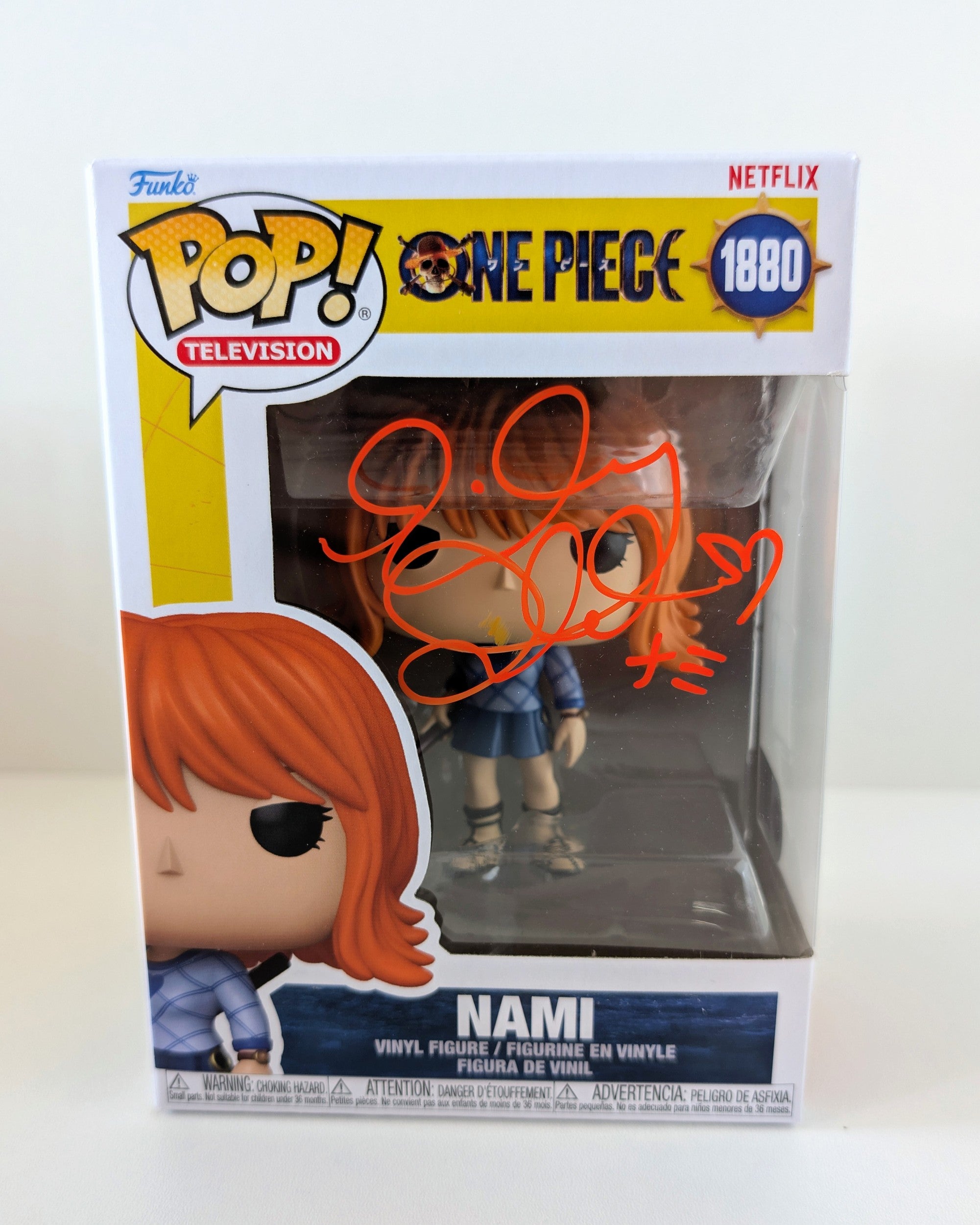 Nami #1880 | Signiert von Emily Rudd