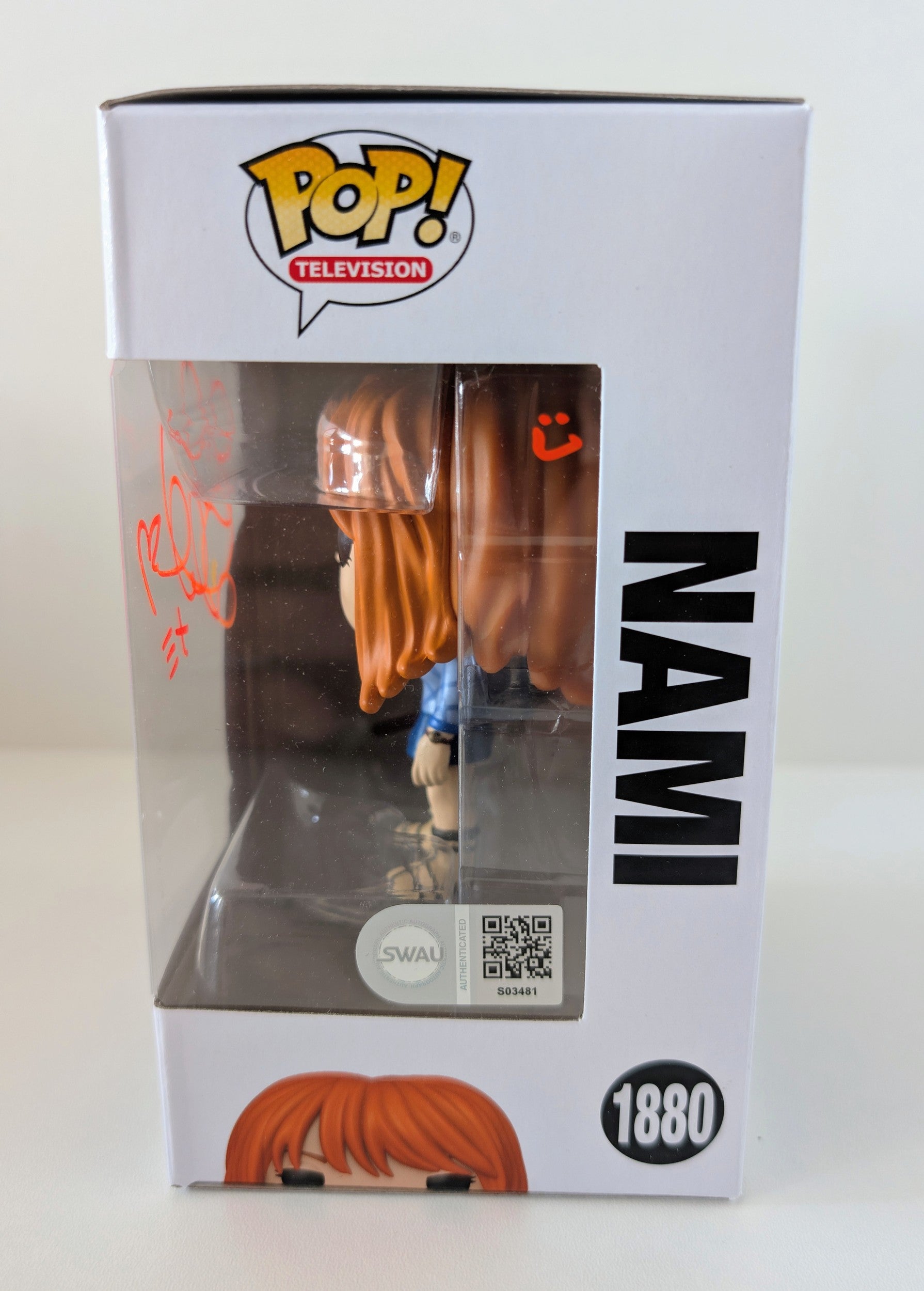 Nami #1880 | Signiert von Emily Rudd