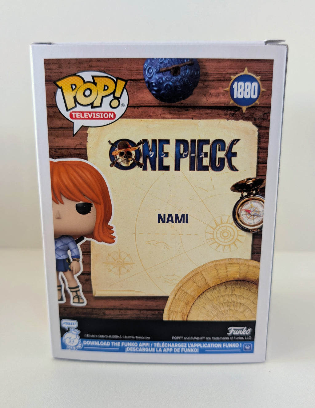 Nami #1880 | Signed by Emily Rudd