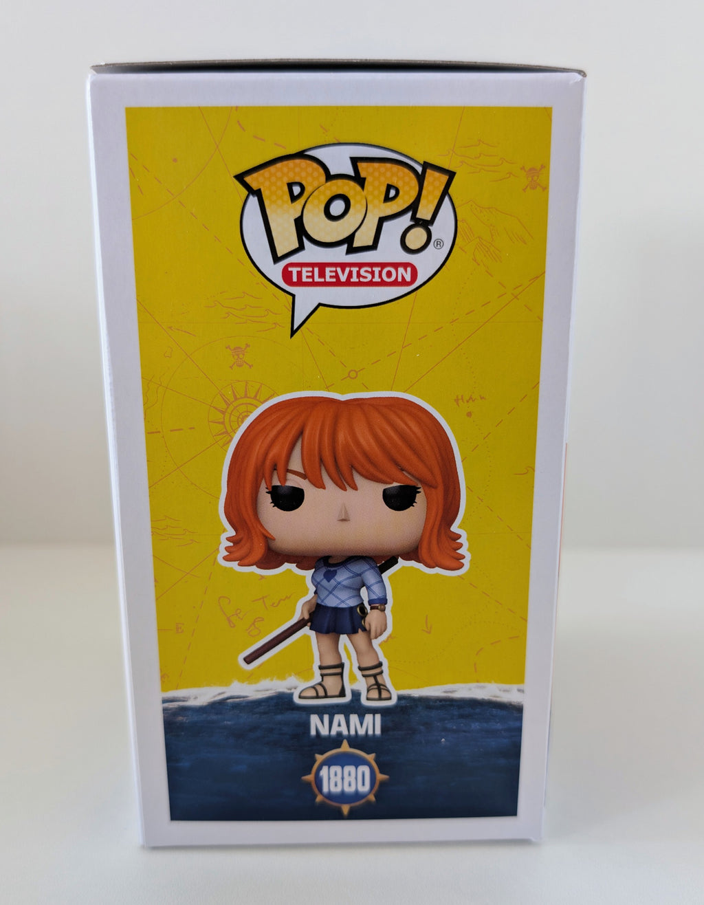 Nami #1880 | Signed by Emily Rudd