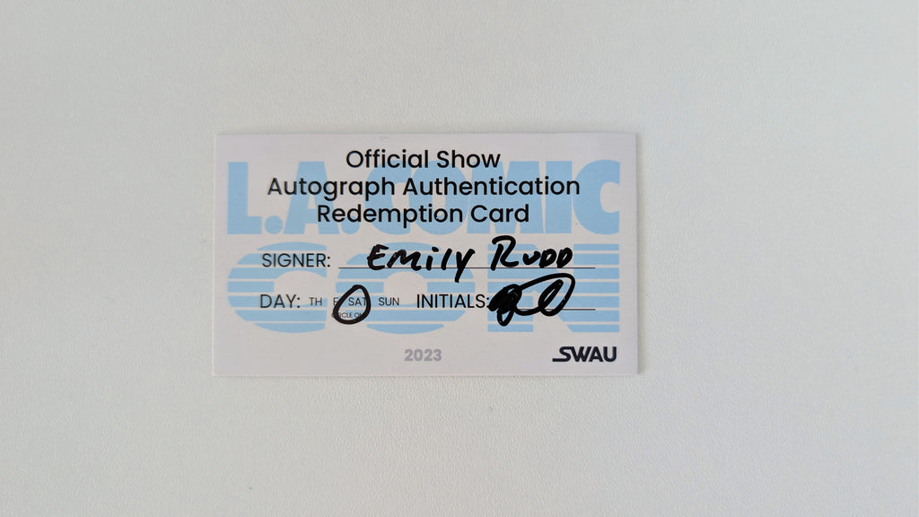 Nami #1880 | Signed by Emily Rudd