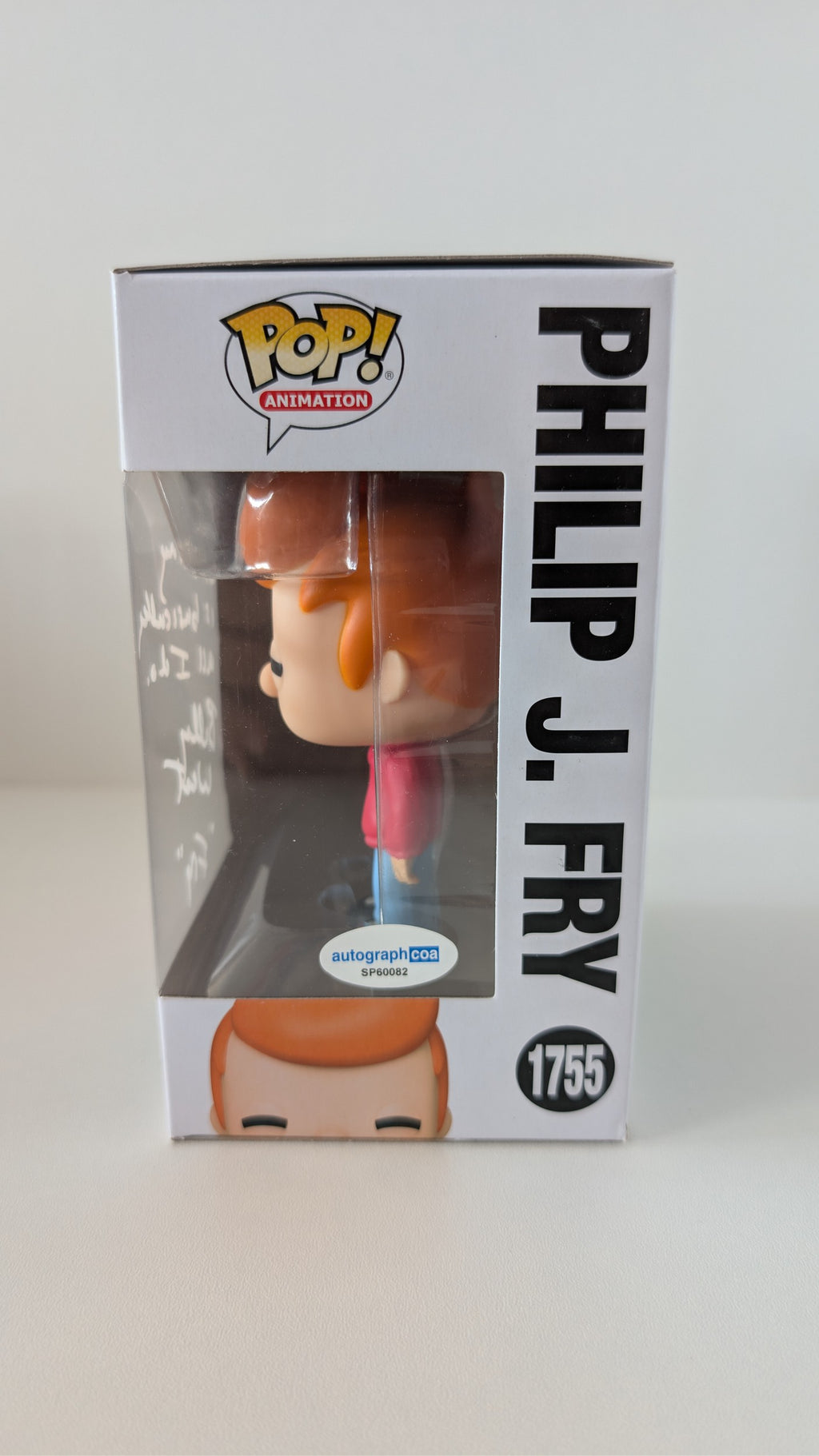 Philip J. Fry #1755 | Signed by Billy West