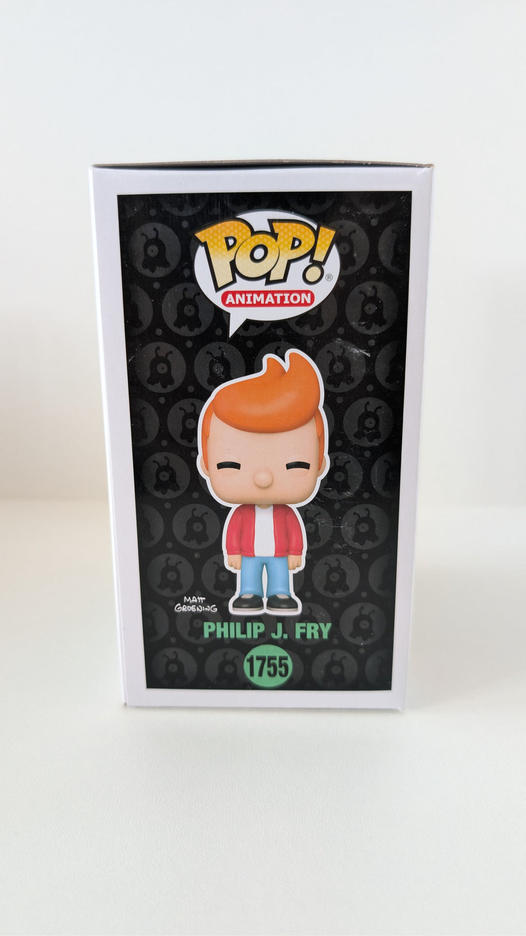 Philip J. Fry #1755 | Signed by Billy West