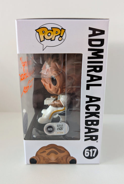 Admiral Ackbar #617 | Tim Rose signiert | Quote