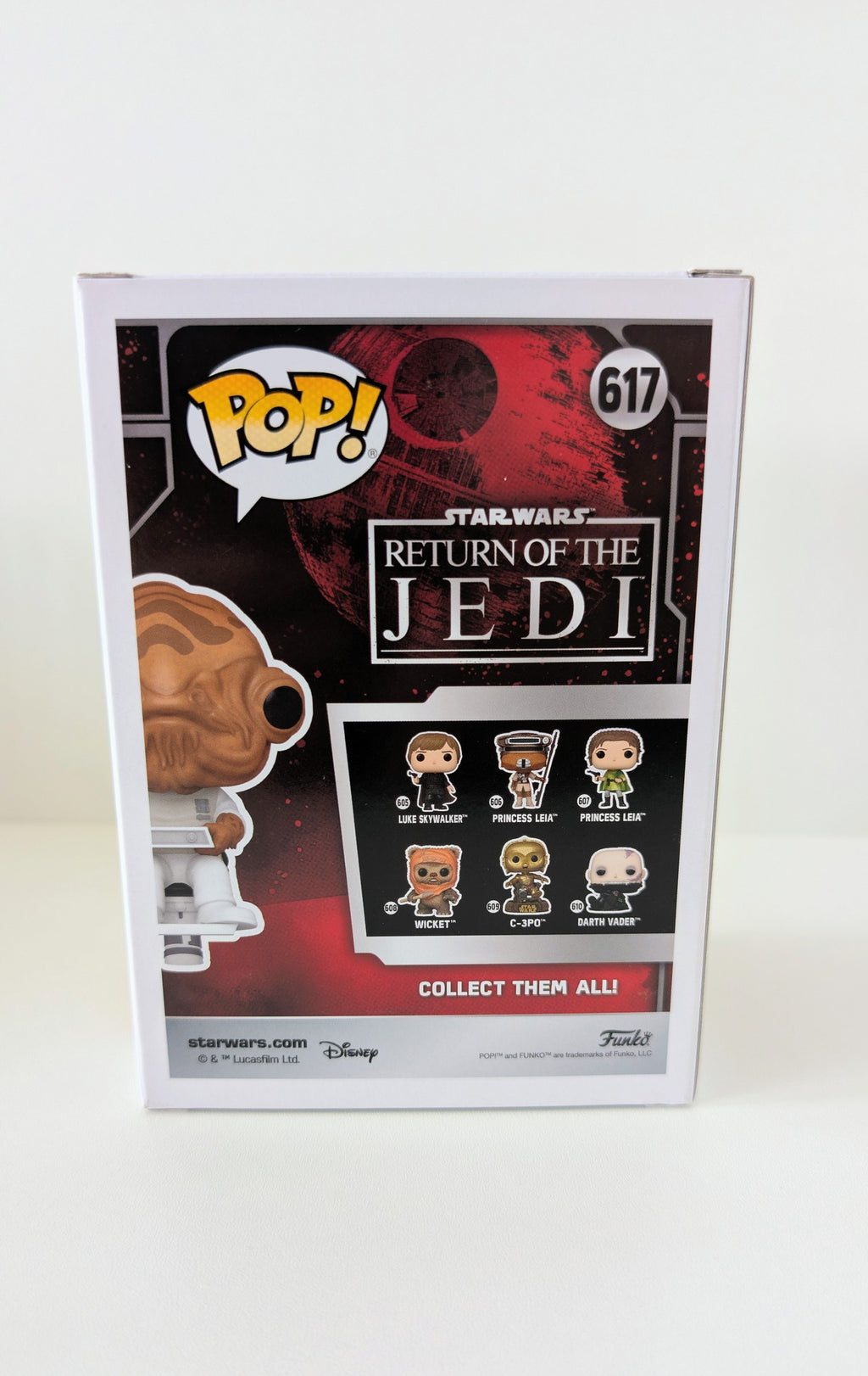 Admiral Ackbar #617 | Tim Rose Signed | Quote
