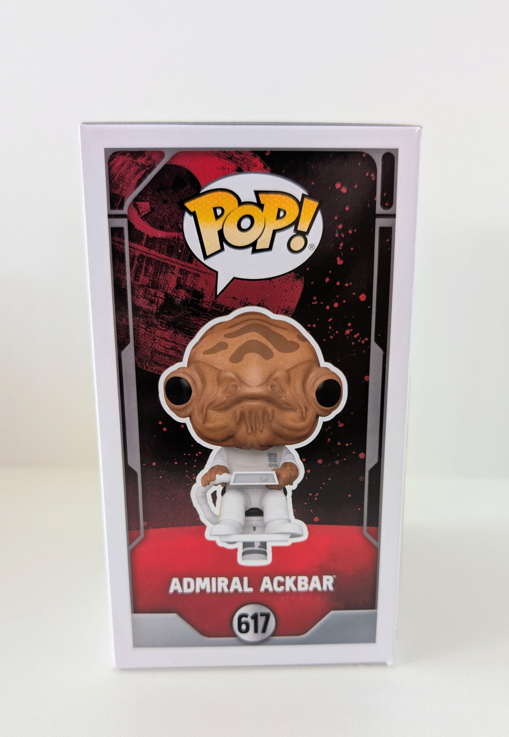 Admiral Ackbar #617 | Tim Rose Signed | Quote