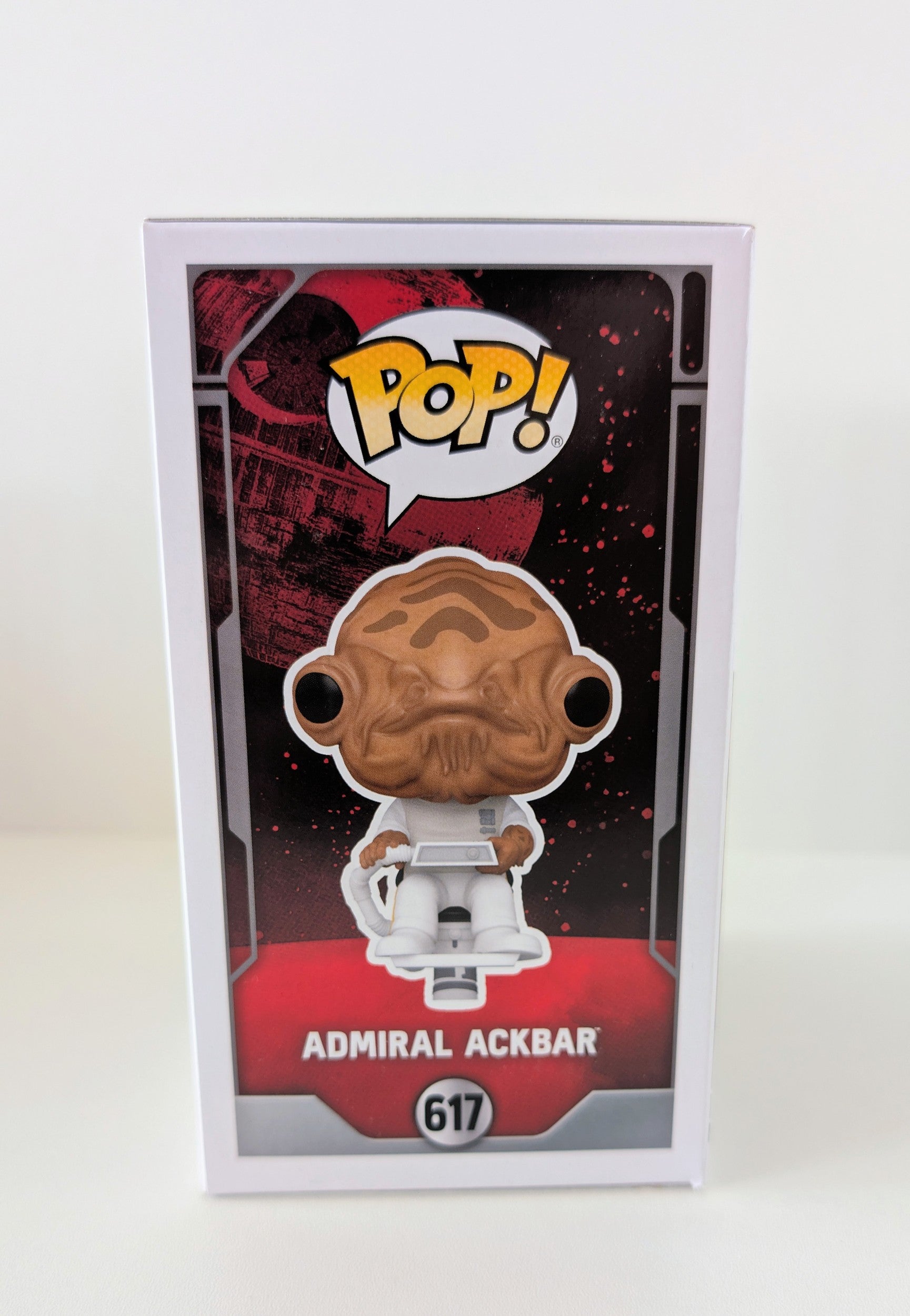 Admiral Ackbar #617 | Tim Rose signiert | Quote