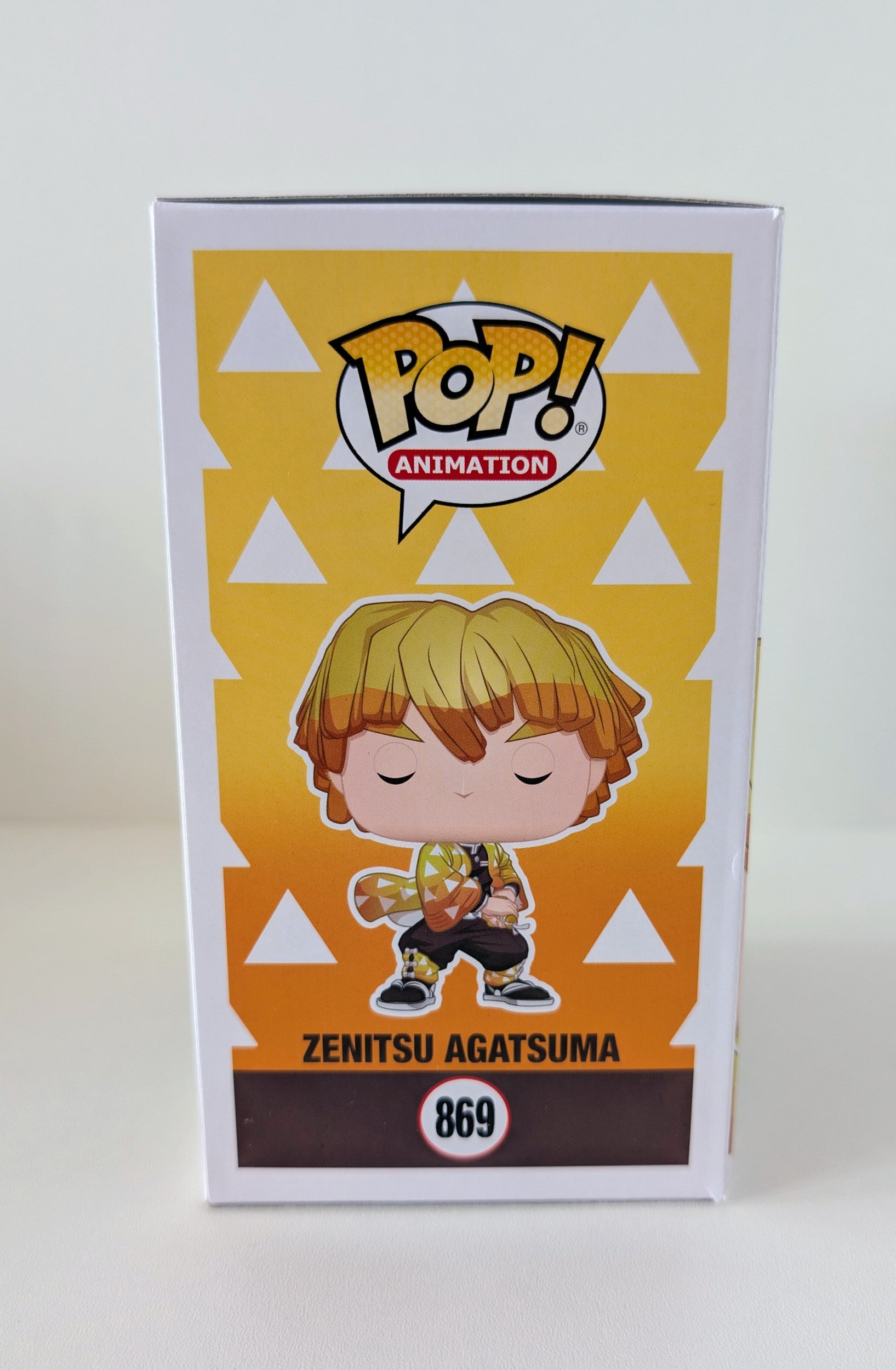Zenitsu Agatsuma #869 | Aleks Le signiert | Quote & Doodle
