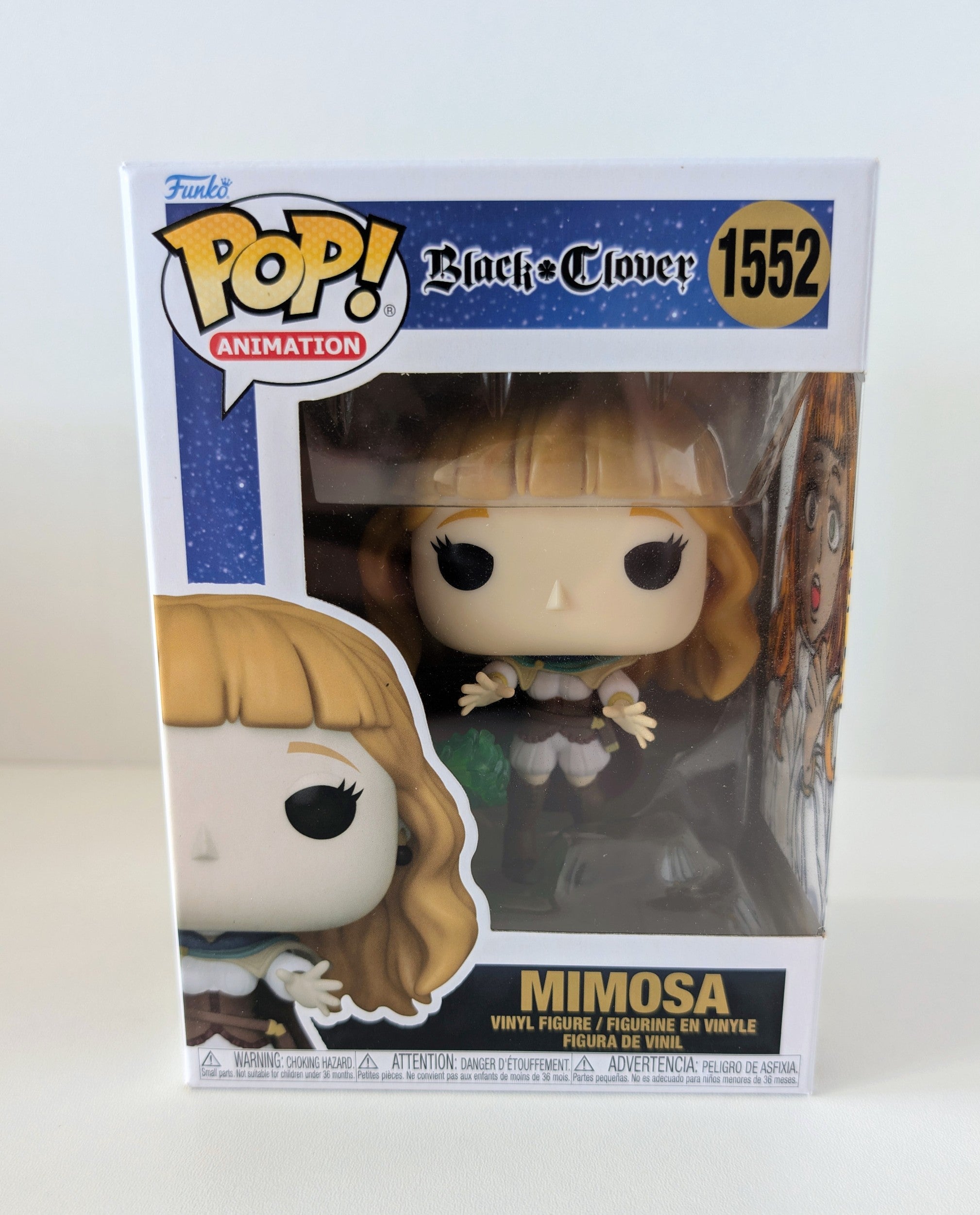 Mimosa #1552 | MCC Custom Art Edition | Black Clover Funko Pop