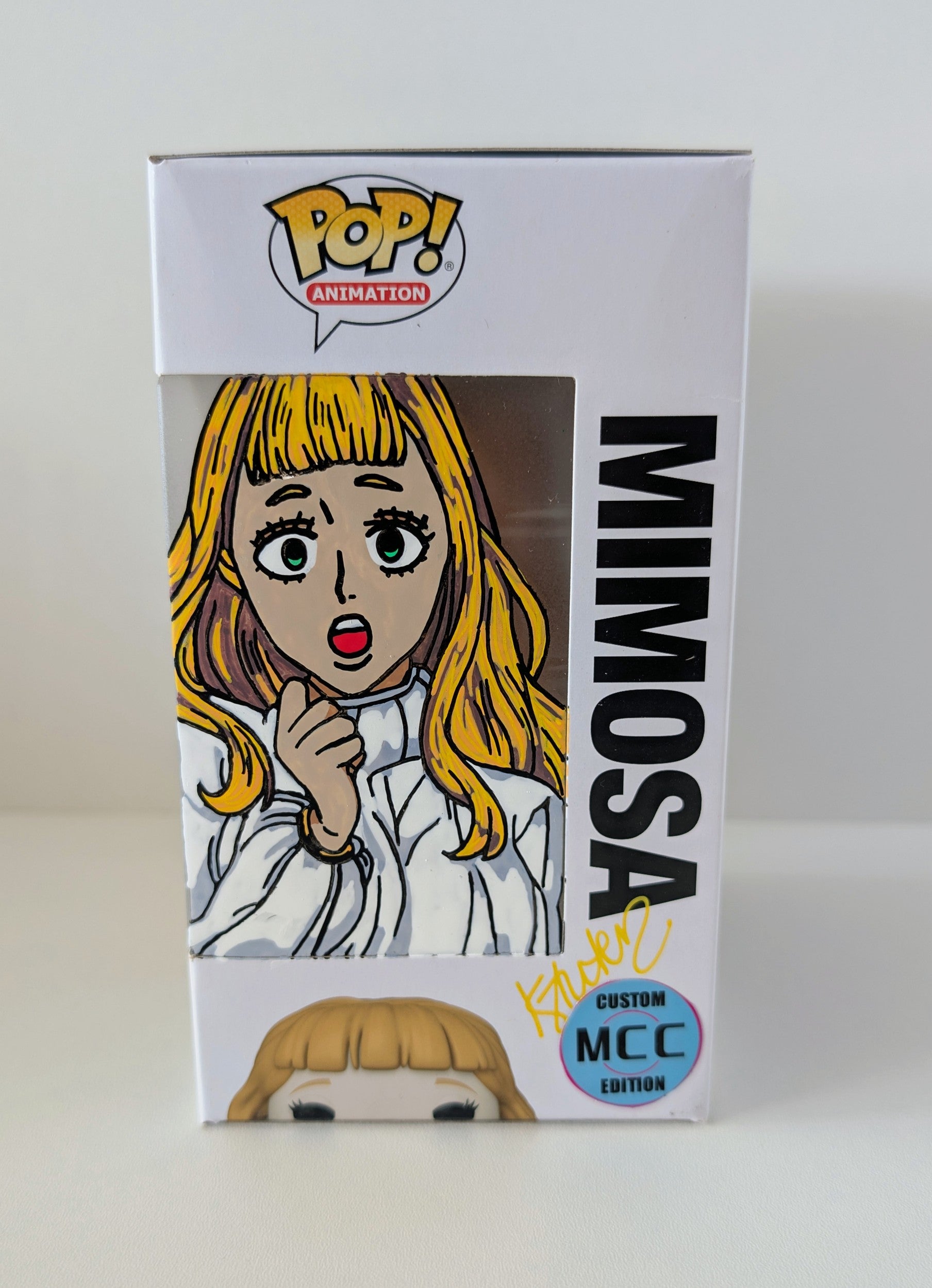 Mimosa #1552 | MCC Custom Art Edition | Black Clover Funko Pop