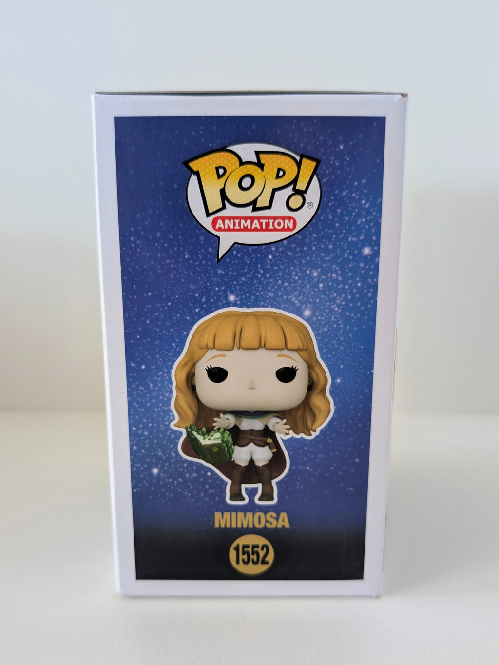 Mimosa #1552 | MCC Custom Art Edition | Black Clover Funko Pop