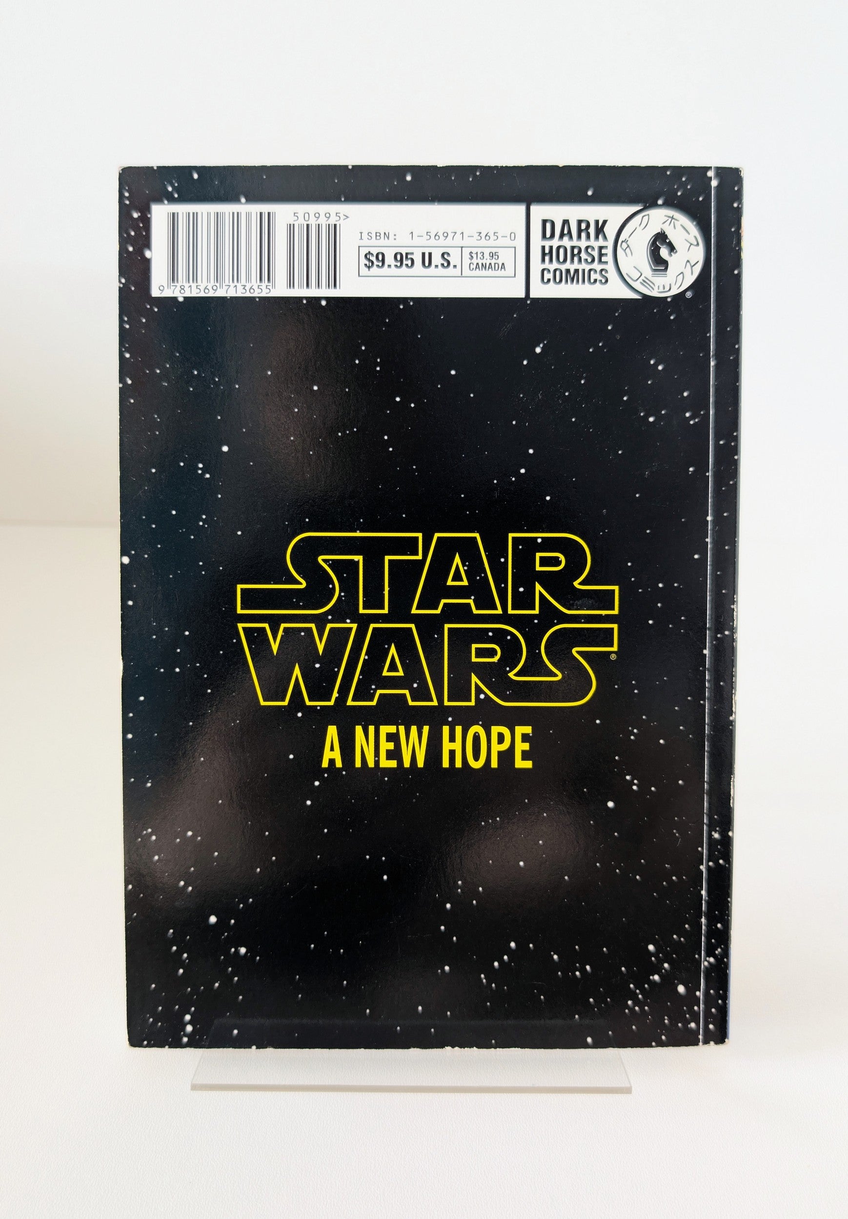 Star Wars: A New Hope Manga | Complete Set Vol. 1–4