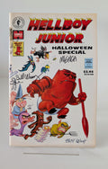 Hellboy Junior: Halloween Special | Signed by Mike Mignola & Bill Wray | Dynamic Forces COA