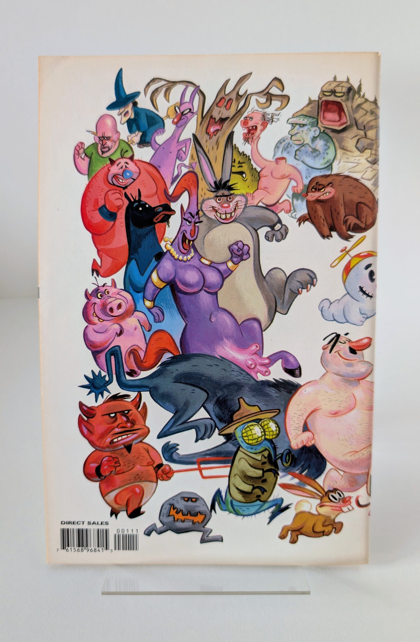 Hellboy Junior: Halloween Special | Signed by Mike Mignola & Bill Wray | Dynamic Forces COA