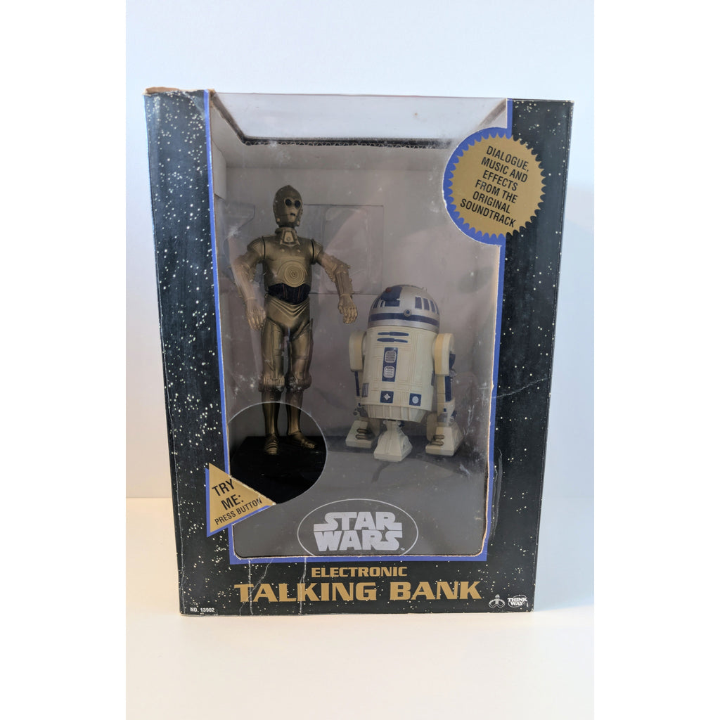 Star Wars Electronic Talking Bank | R2-D2 & C-3PO