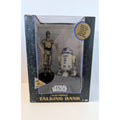 Star Wars Salvadanaio elettronico parlante | R2-D2 e C-3PO