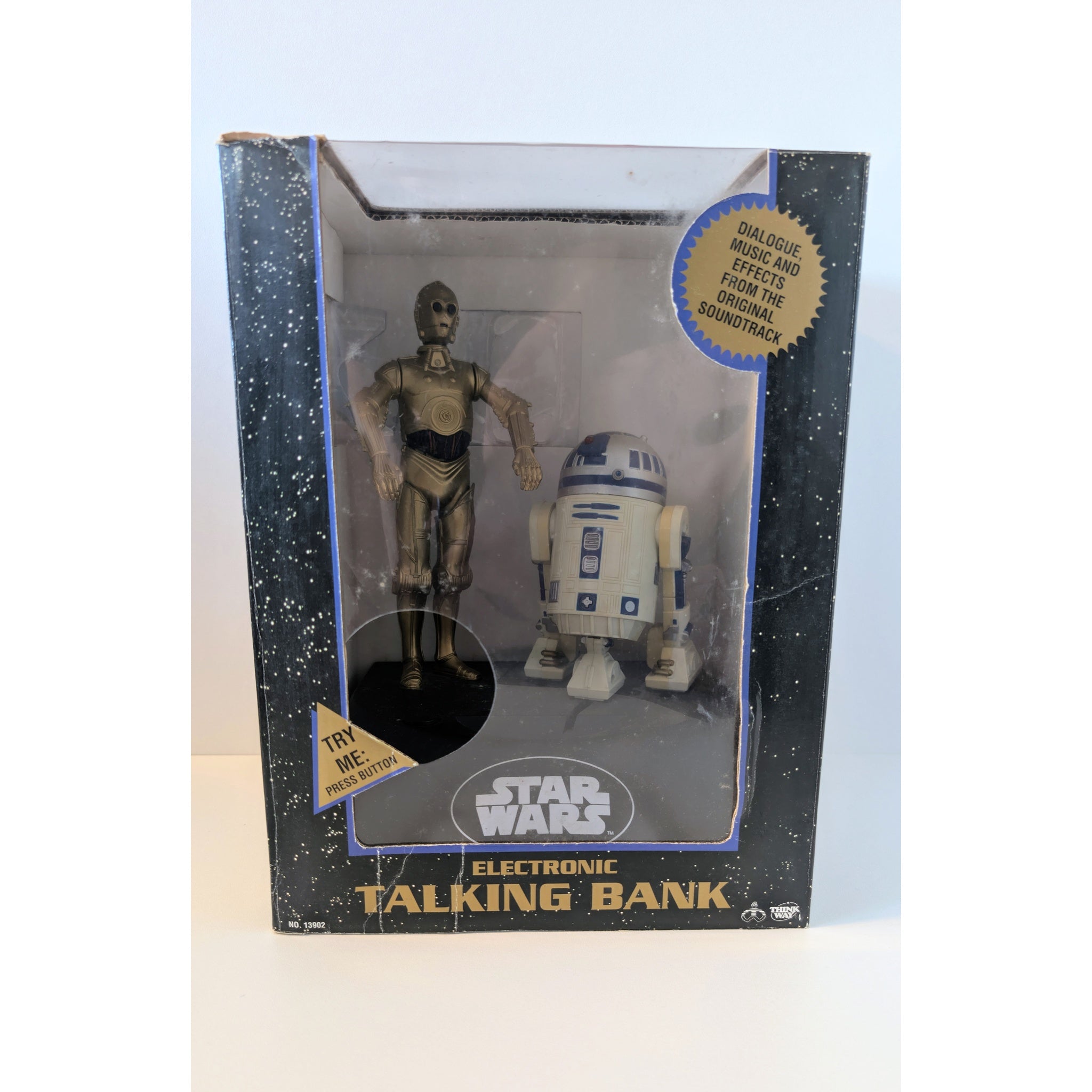 Star Wars Electronic Talking Bank | R2-D2 & C-3PO