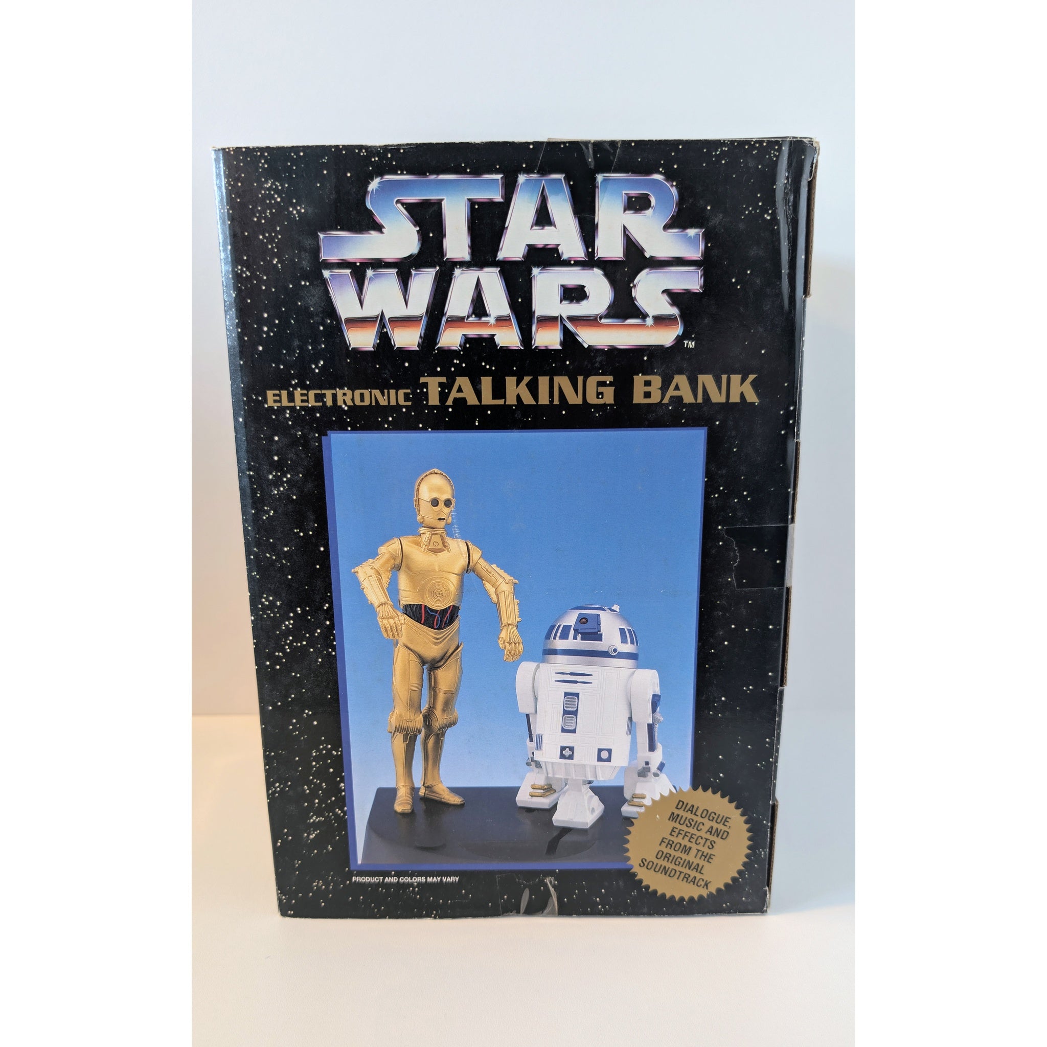 Star Wars Electronic Talking Bank | R2-D2 & C-3PO