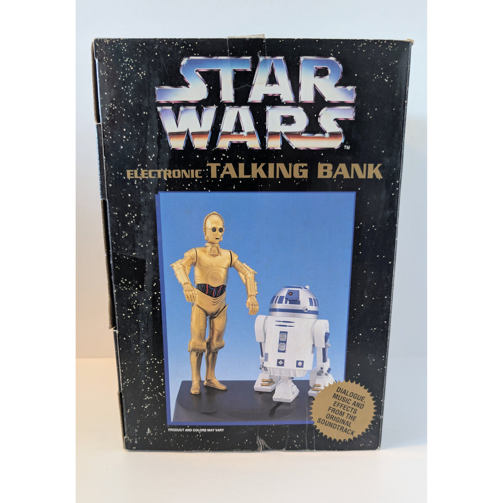 Star Wars Electronic Talking Bank | R2-D2 & C-3PO