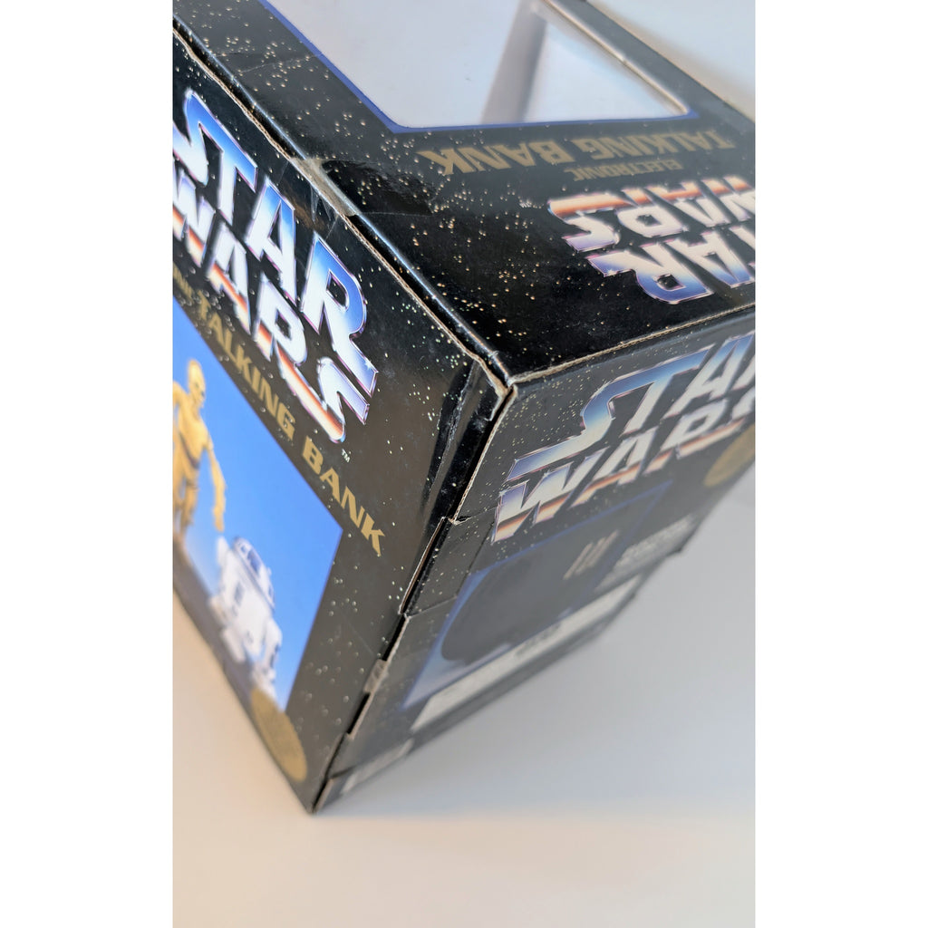 Star Wars Electronic Talking Bank | R2-D2 & C-3PO