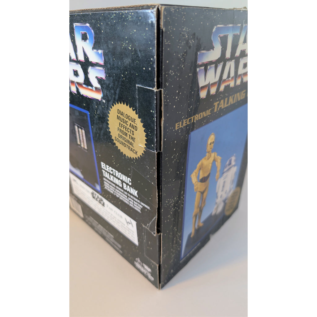 Star Wars Electronic Talking Bank | R2-D2 & C-3PO