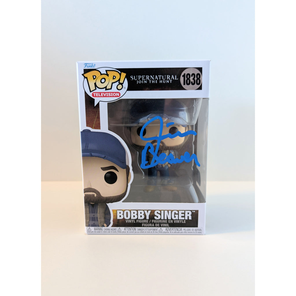 Bobby Singer #1838 | Signed by Jim Beaver