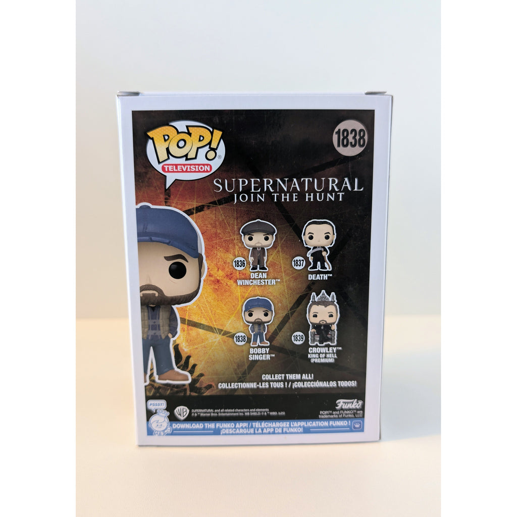 Bobby Singer #1838 | Signed by Jim Beaver