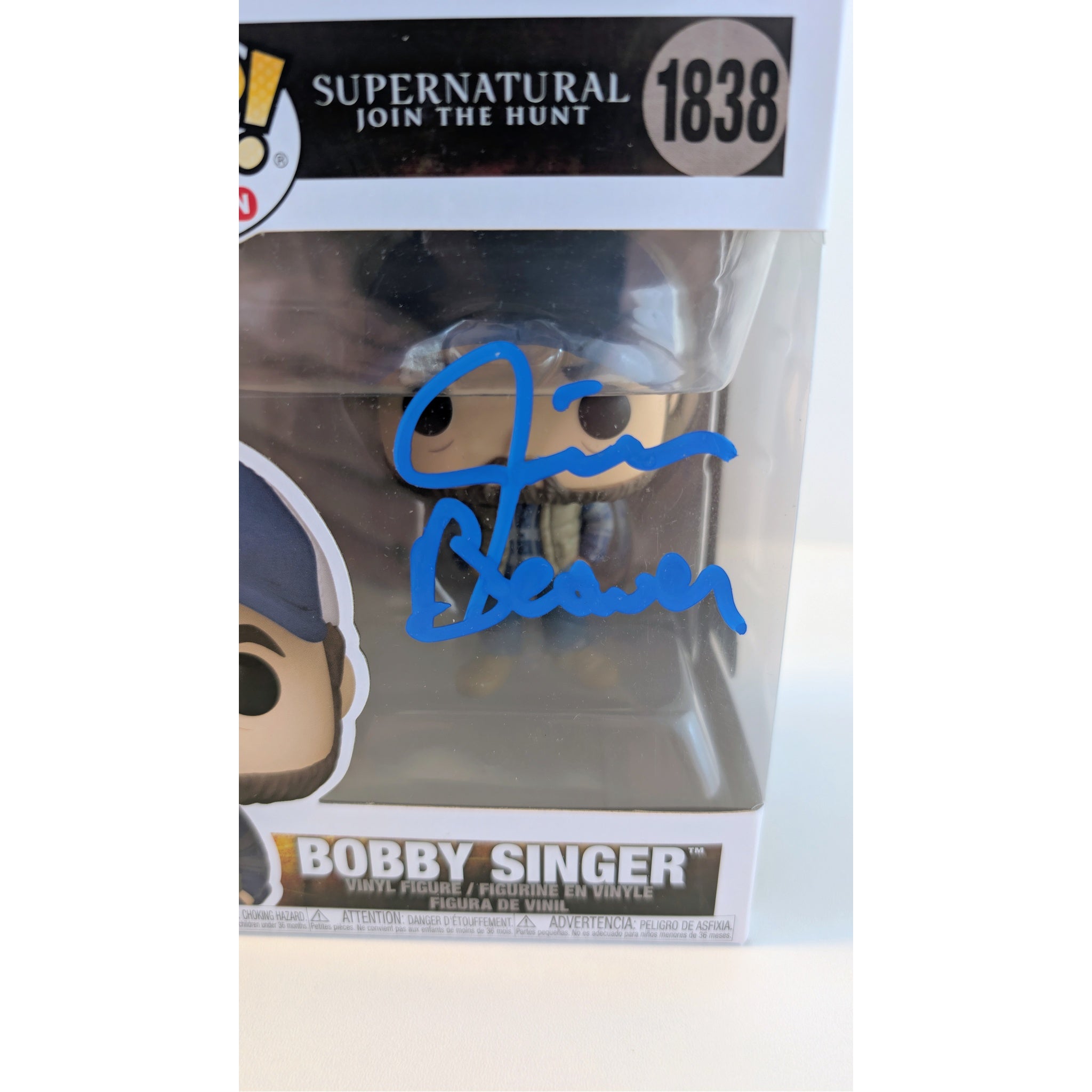 Bobby Singer #1838 | Signiert von Jim Beaver