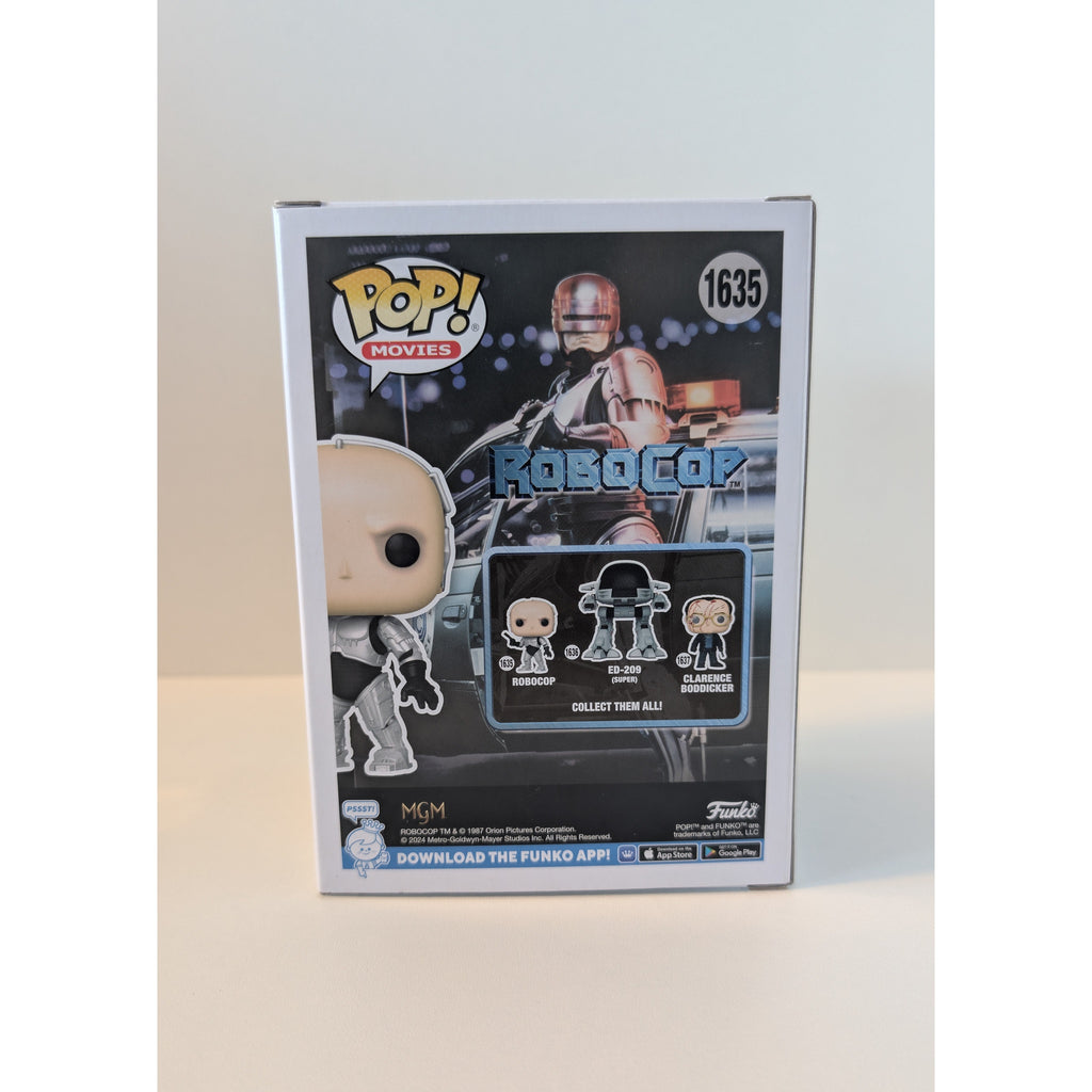 RoboCop #1635 | Signed by Peter Weller with Quote