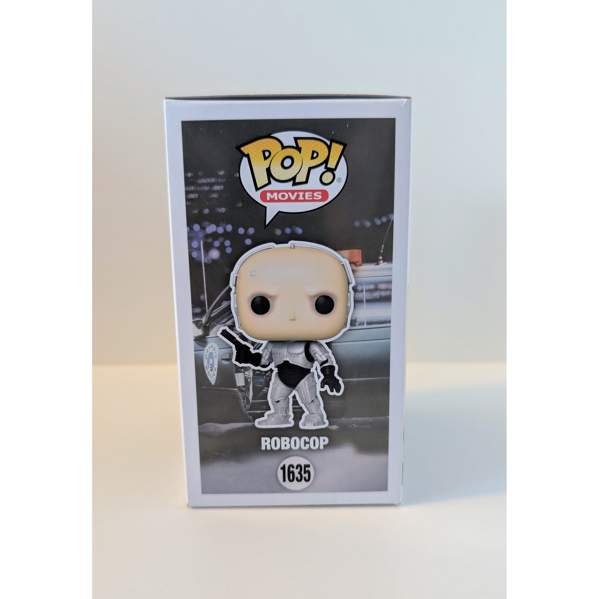 RoboCop #1635 | Signiert von Peter Weller mit Quote