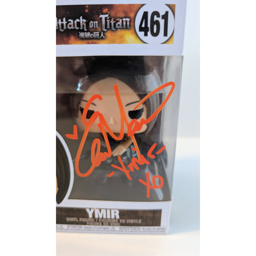 Ymir #461 | Signed by Elizabeth Maxwell | Quote | SWAU