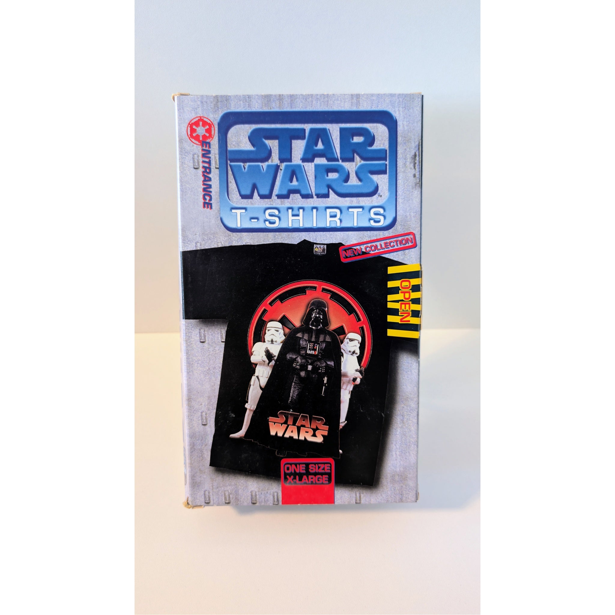Star Wars Darth Vader Entrance T-Shirt | Stormtrooper | XL | 1997